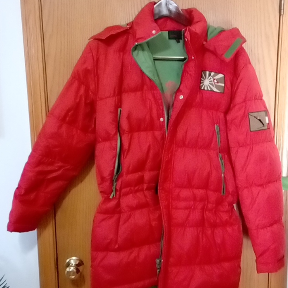 Zara Man Ski Jacket